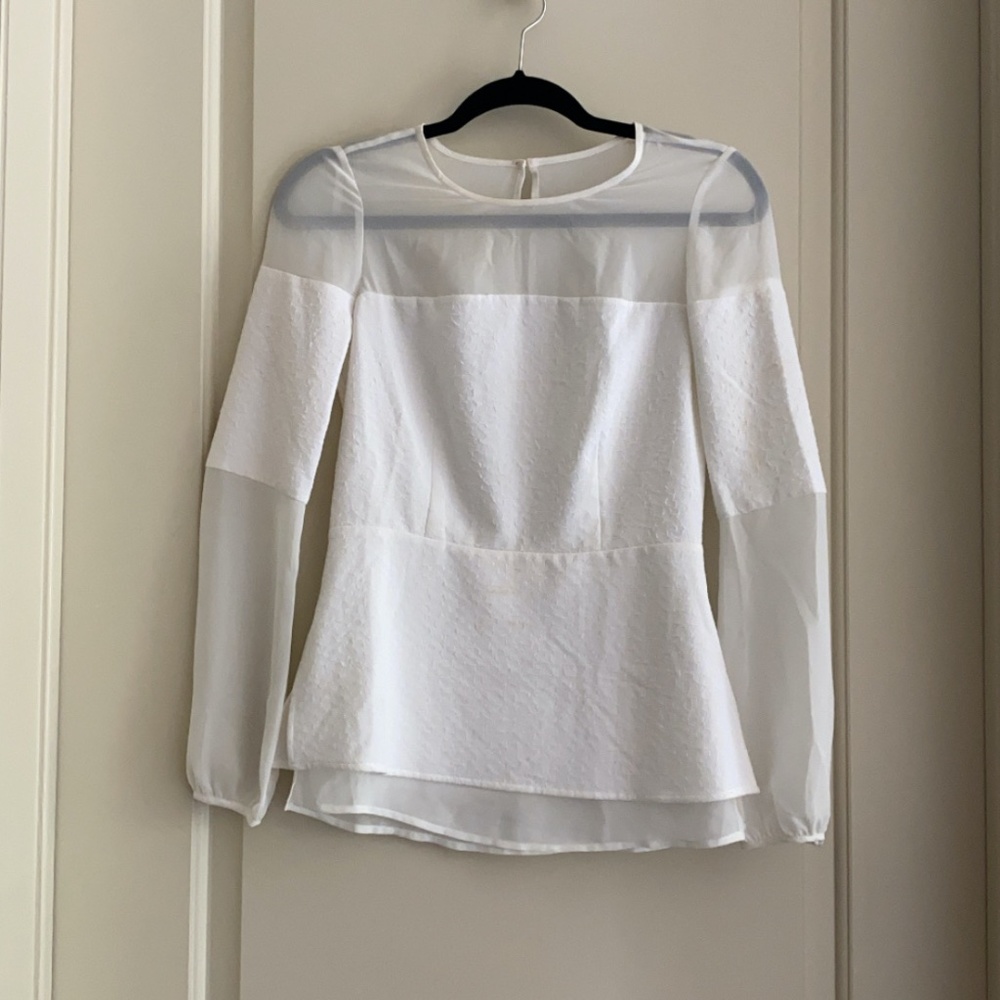 Love White Long Sleeve
